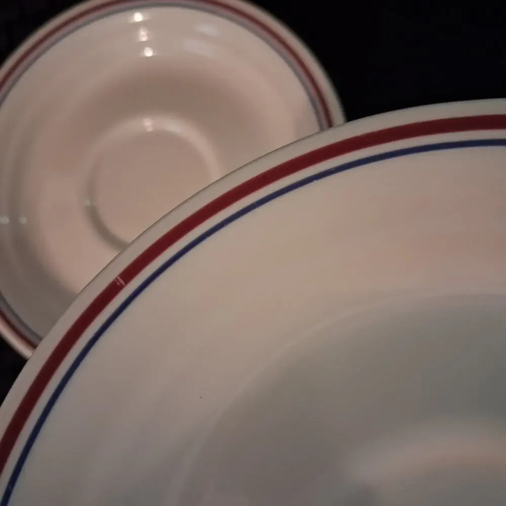Corelle Abundance Saucers 6 1/8